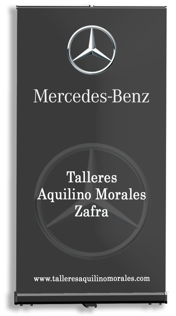 Banderola Talleres Aquilino Morales